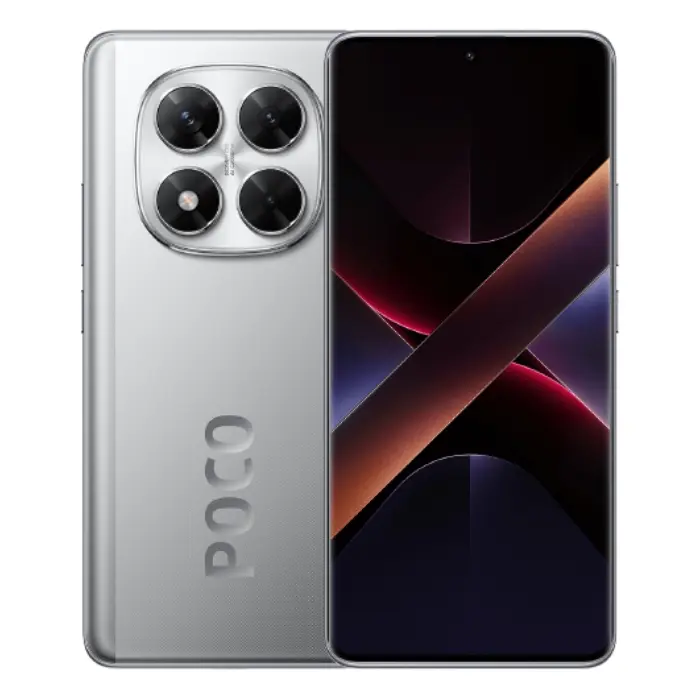 Celular Xiaomi Poco X7 5G 256GB 8GB-RAM Plata
