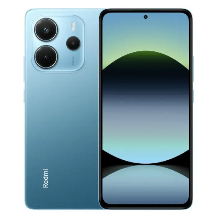 Celular Xiaomi Redmi Note 14 LTE 128GB 6GB-RAM Azul