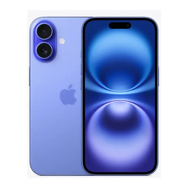 Celular Apple iPhone 16 5G 128GB 8GB-RAM Ultramarino