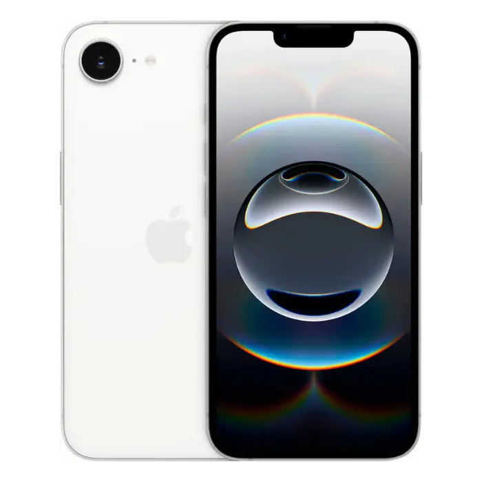 Celular Apple iPhone 16 5G 128GB 8GB-RAM Blanco