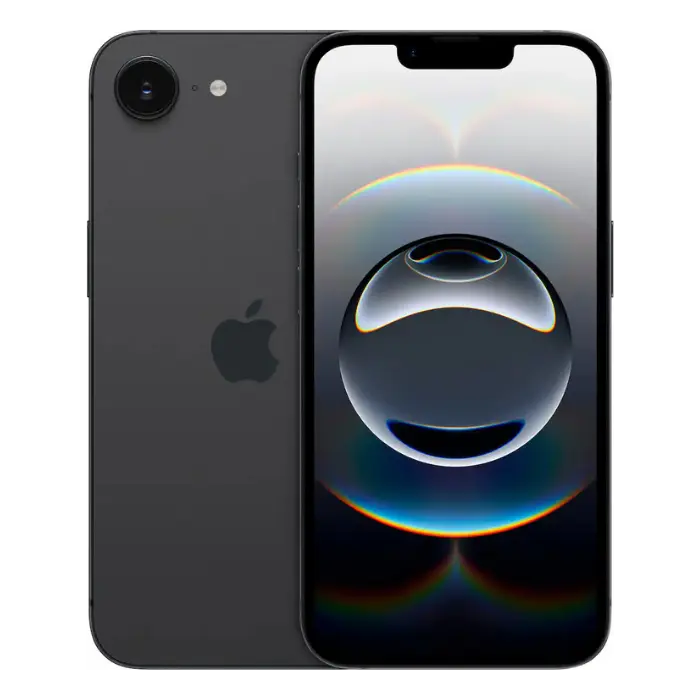 Celular Apple iPhone 16e 5G 128GB 8GB-RAM Negro