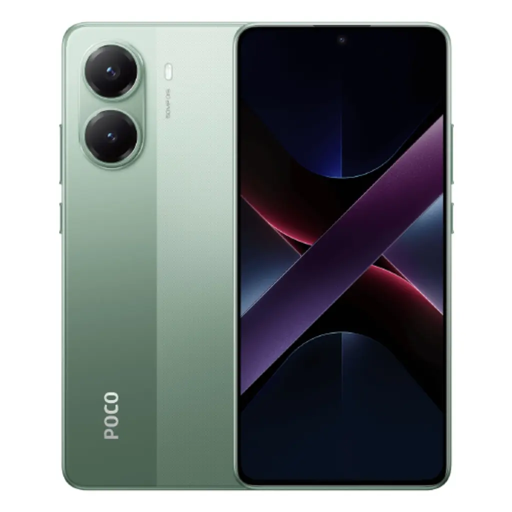 Celular Xiaomi Poco X7 Pro 5G 256GB 12GB-RAM Verde
