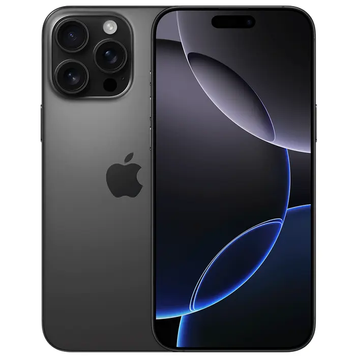 Celular Apple iPhone 16 Pro 5G 128GB 8GB-RAM Titanio Negro