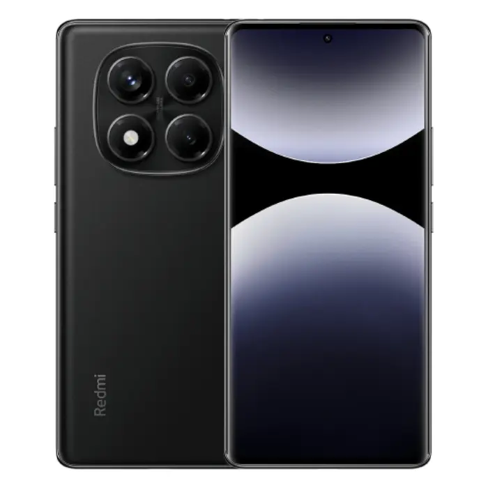 Celular Xiaomi Redmi Note 14 Pro+ 5G 256GB 8GB-RAM Negro