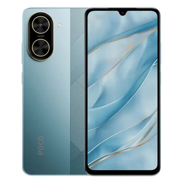 Celular Xiaomi Poco C71 LTE 64GB 3GB-RAM Azul
