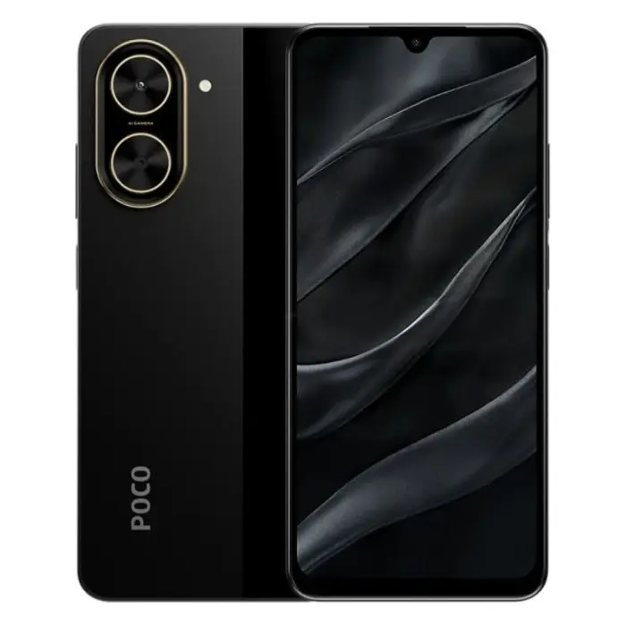 Celular Xiaomi Poco C71 LTE 64GB 3GB-RAM Negro