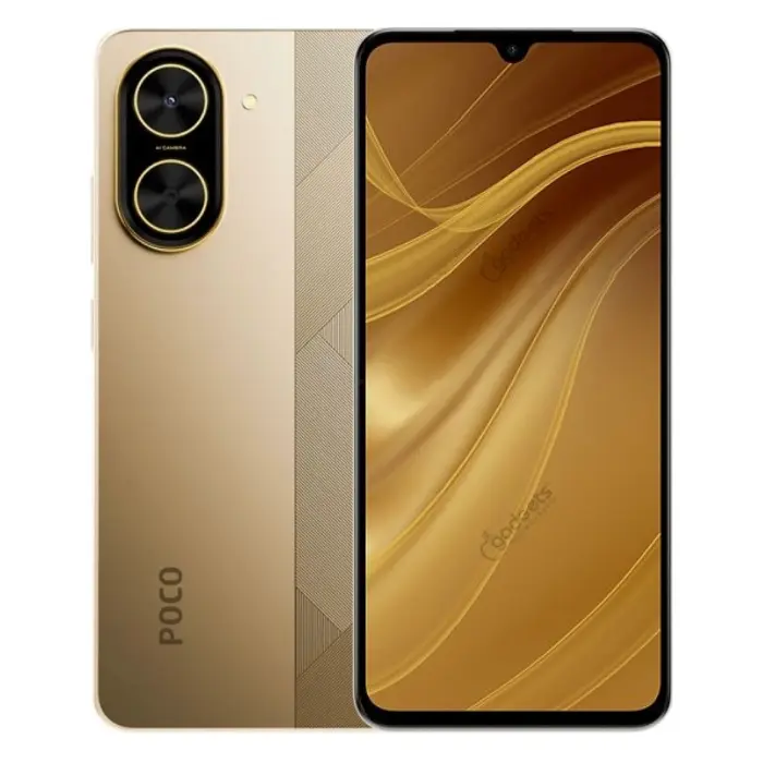 Celular Xiaomi Poco C71 LTE 128GB 4GB-RAM Dorado