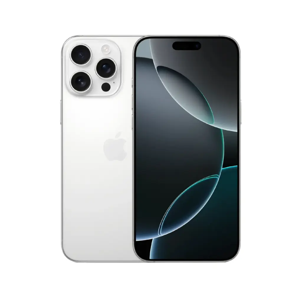 Celular Apple iPhone 16 Pro Max 256GB 8GB-RAM Blanco Titanio