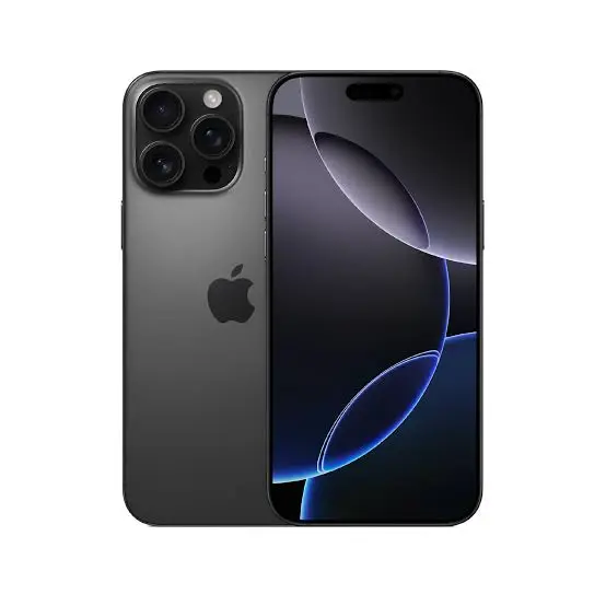 Celular Apple iPhone 16 Pro Max 5G 256GB 8GB-RAM Negro Titanio