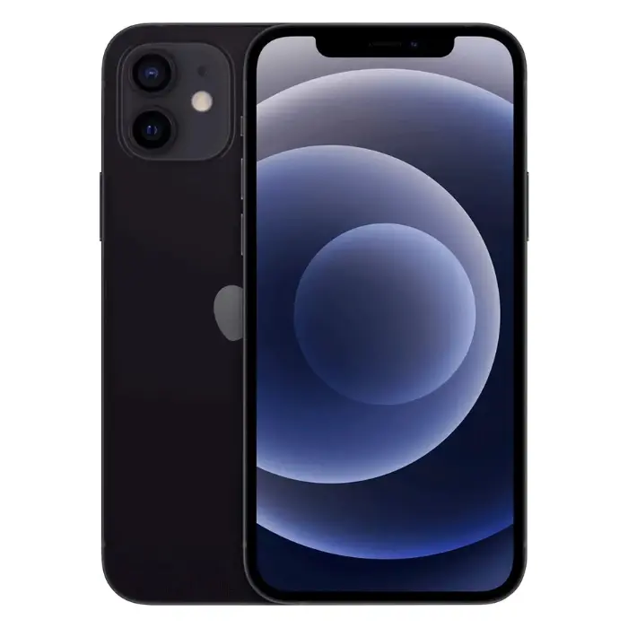 Celular Apple iPhone 12 64GB 4GB-RAM Negro
