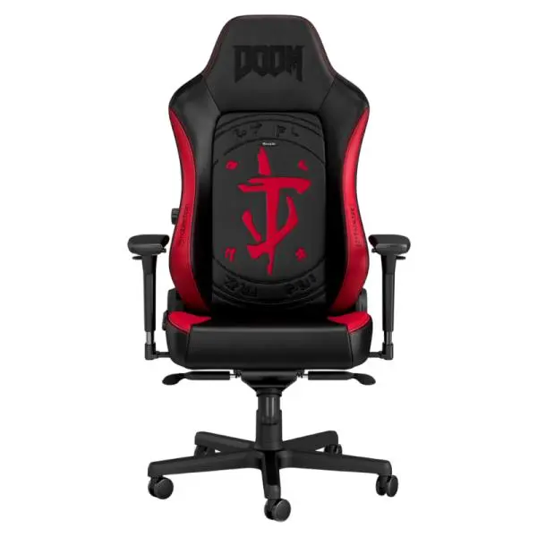 Silla Gamer Noblechairs Hero Doom Edition NBL-HRO-PU-DET