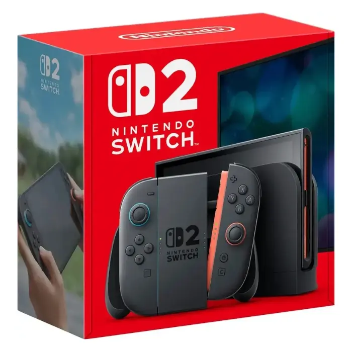 Consola Nintendo Switch 2 256GB Neon