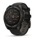 SmartWatch Garmin Fenix 8 Zafiro Solar 47mm Titanio DLC Gris Carbono 010-02906-10