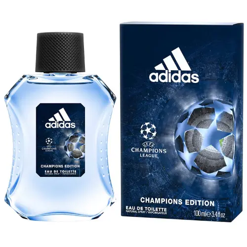 Colonia Adidas Champions League 100ml Hombre
