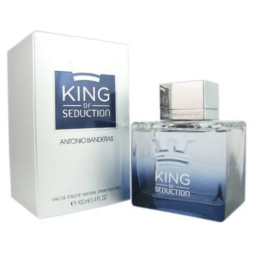 Colonia Antonio Banderas King of Seduction EDT 100ml Hombre