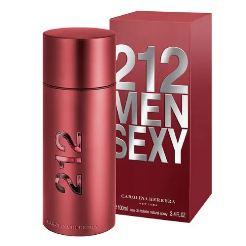 Colonia Carolina Herrera 212 Sexy EDT 100ml Hombre