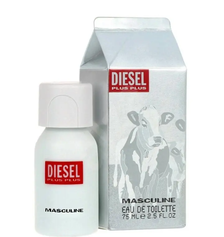 Colonia Diesel Plus Plus EDT 75ml Hombre