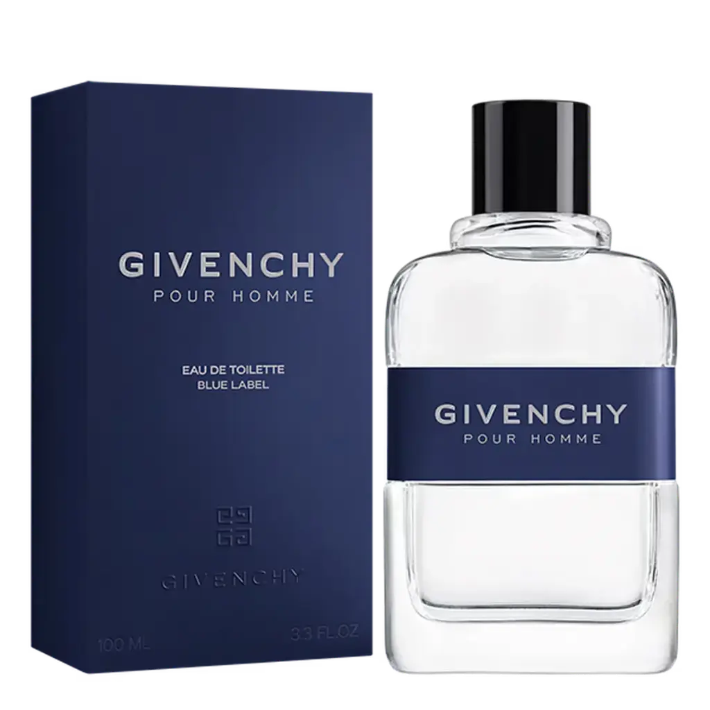 Colonia Givenchy Blue Label EDT 100ml Hombre