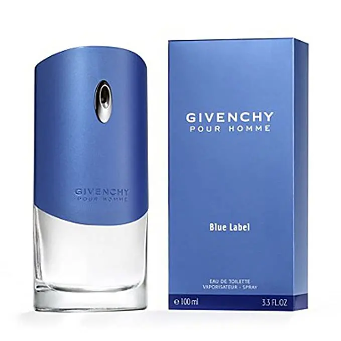 Colonia Givenchy Blue Label EDT 100ml Hombre