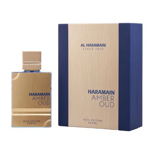 Colonia Al Haramain Amber Oud Bleu Edition EDP 100ml Hombre