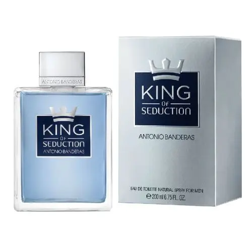 Colonia Antonio Banderas King of Seduction EDT 200ml Hombre