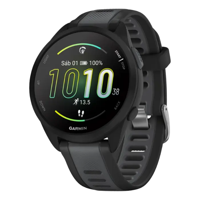 SmartWatch Garmin Forerunner 165 Music 43mm Negro 010-02863-30