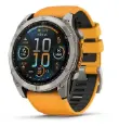 SmartWatch Garmin Fenix 8 Zafiro AMOLED 51mm Naranja 010-02905-10