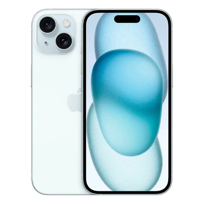 Celular Apple iPhone 15 5G 128GB 6GB-RAM Azul MTP43BE/A