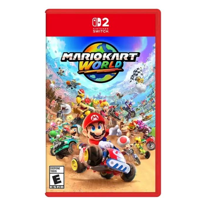 Juego Nintendo Switch 2 Mario Kart World