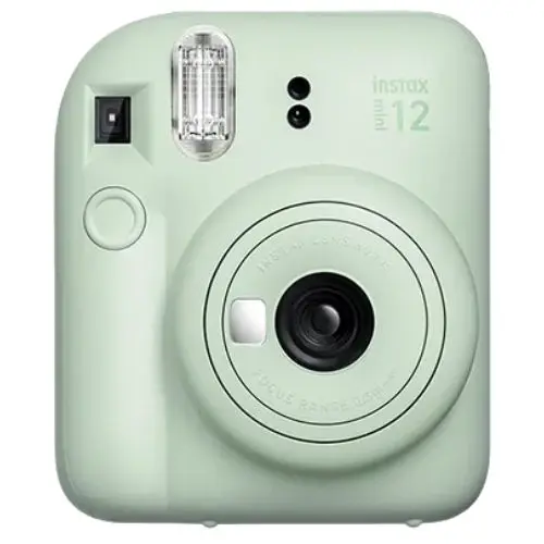 Cámara Instantánea Fujifilm Instax Mini 12 Menta
