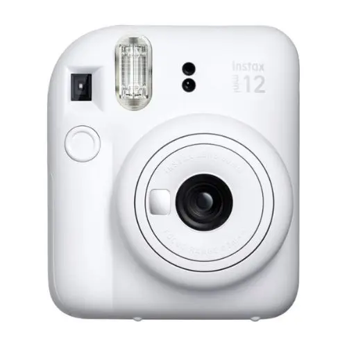 Cámara Instantánea Fujifilm Instax Mini 12 Blanca