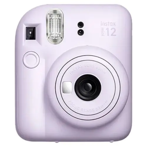 Cámara Instantánea Fujifilm Instax Mini 12 Lila