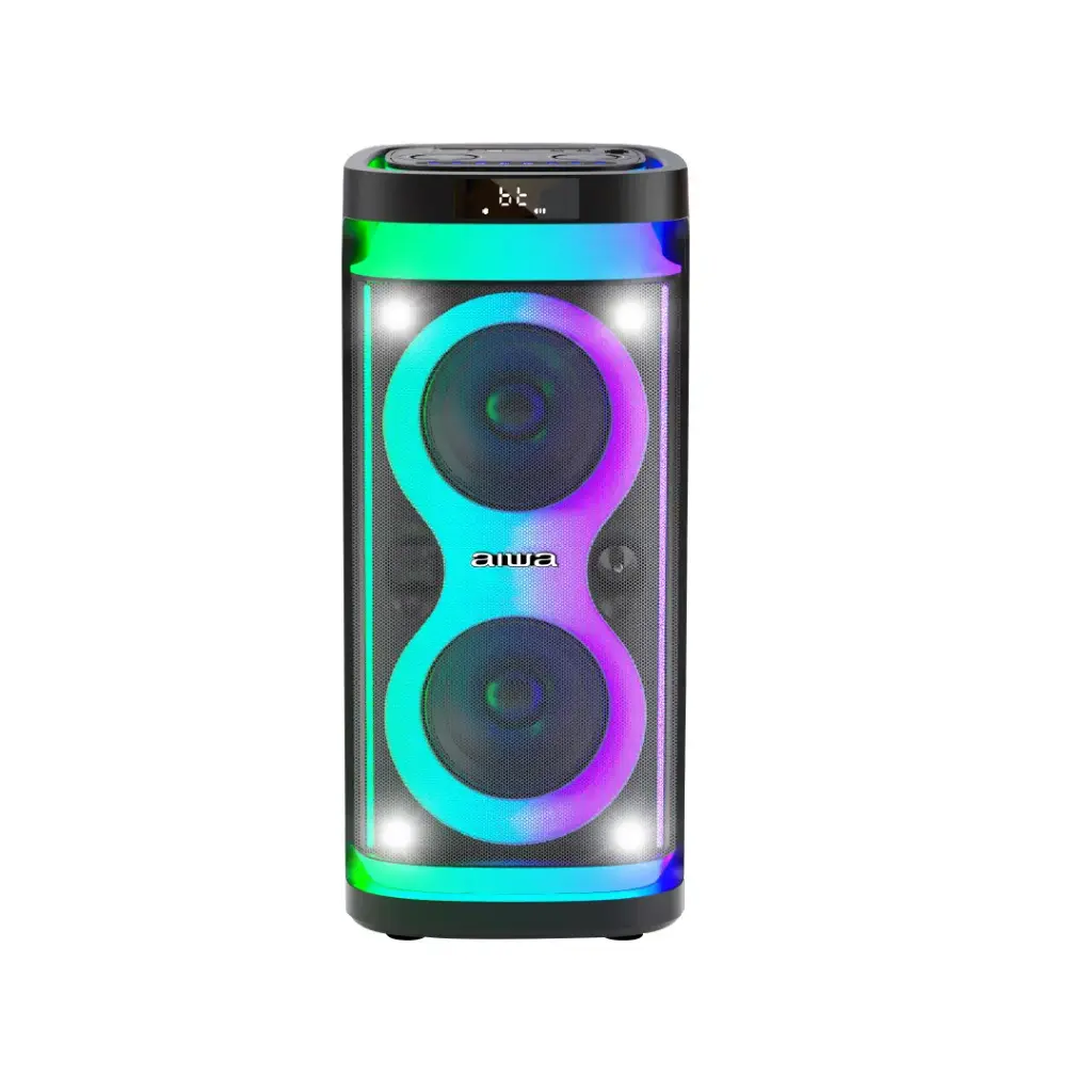 Parlante Portátil Aiwa AWPOH4D 600W RGB Negro