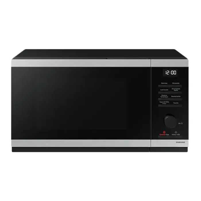 Horno Microondas Samsung MW4000D 23L Cerámica 1350W Negro/Plateado MS23DG4504ATAP