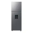 Refrigeradora Samsung 12p³ con Dispensador Plateado Wi-Fi RT35DG5224S9AP