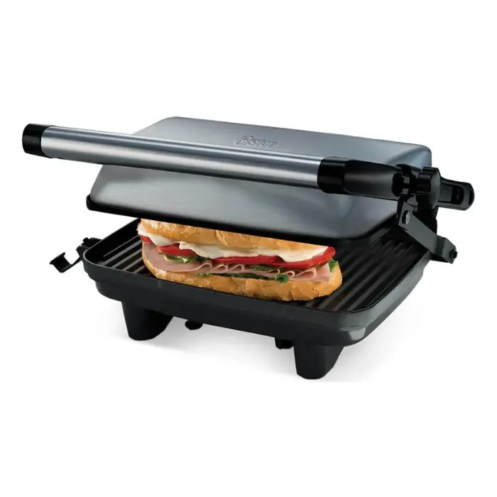 Sandwichera Oster Acero Inox. CKSTPA2880