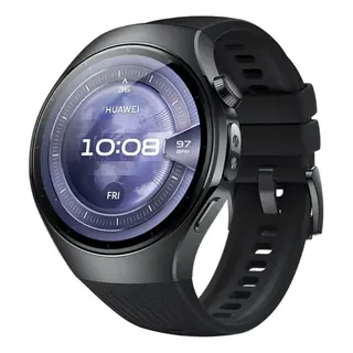 SmartWatch Huawei (46mm) AMOLED 1.5", eSIM, sensor ECG y tempe resistencia IP69 y 5 ATM, GPS dual, 11 dias bateria negro - 55020EXB