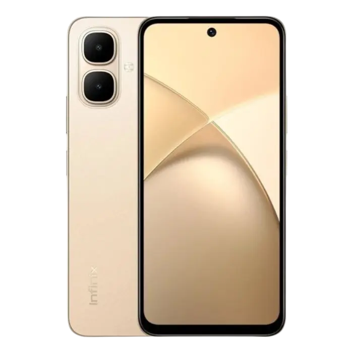 Celular Infinix Smart 10 LTE 128GB 8GB-RAM Dorado