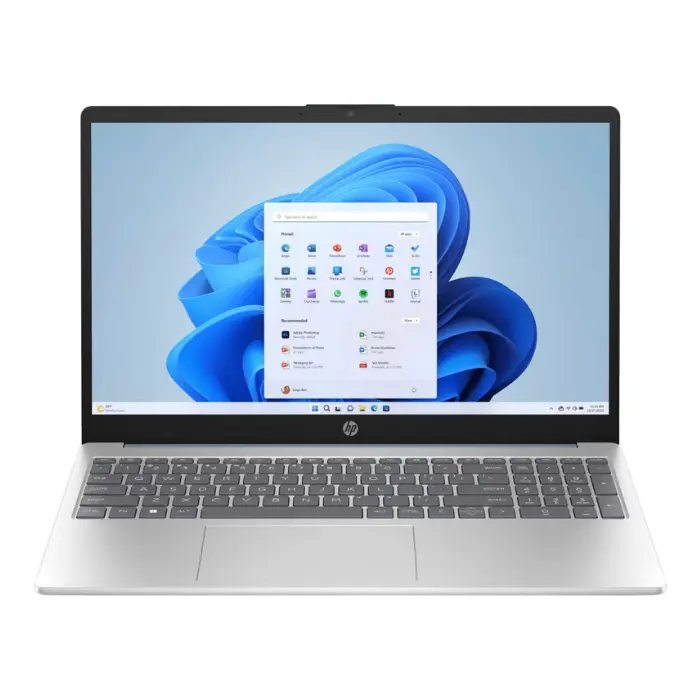 Laptop HP 15-fc0230la 15" R3-7320U 8GB-Ram 512GB Win 11 Home B9TN5LA#ABM