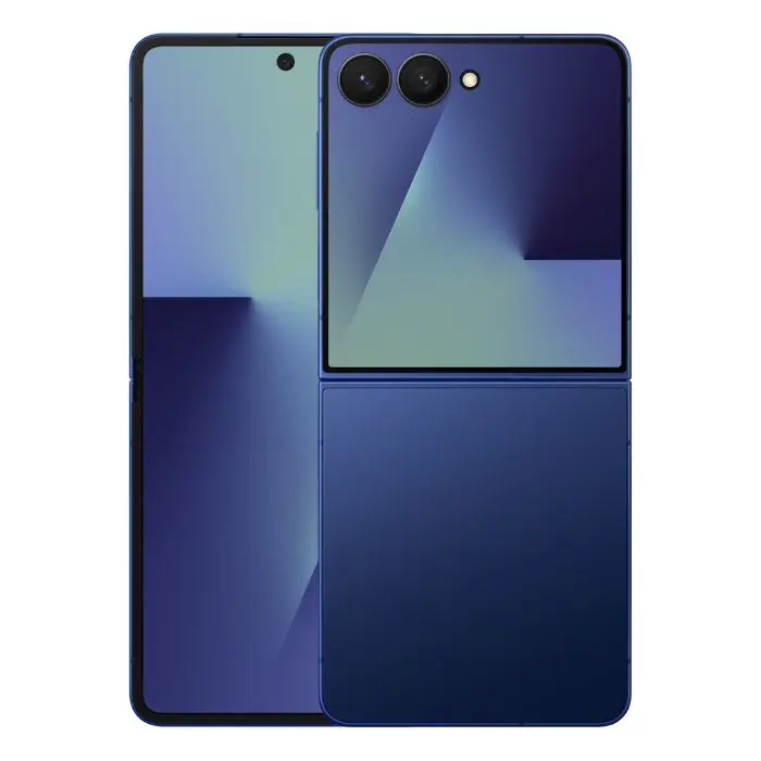 Celular Samsung Galaxy Z Flip7 5G 512GB 12GB-RAM Azul