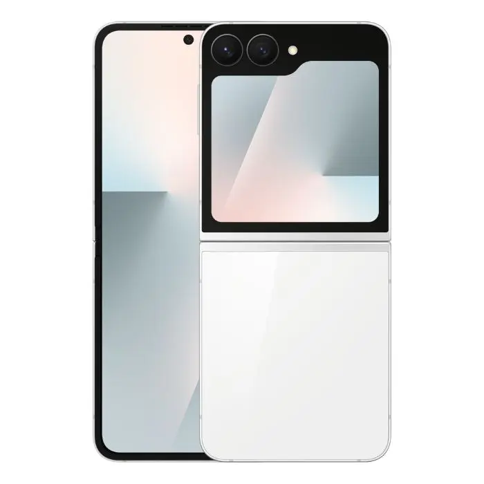 Celular Samsung Galaxy Z Flip7 FE 5G 256GB 8GB-RAM Blanco