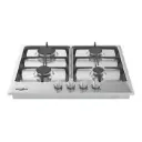 Plantilla a Gas Whirlpool 24″ 4 Quemadores WP2420S