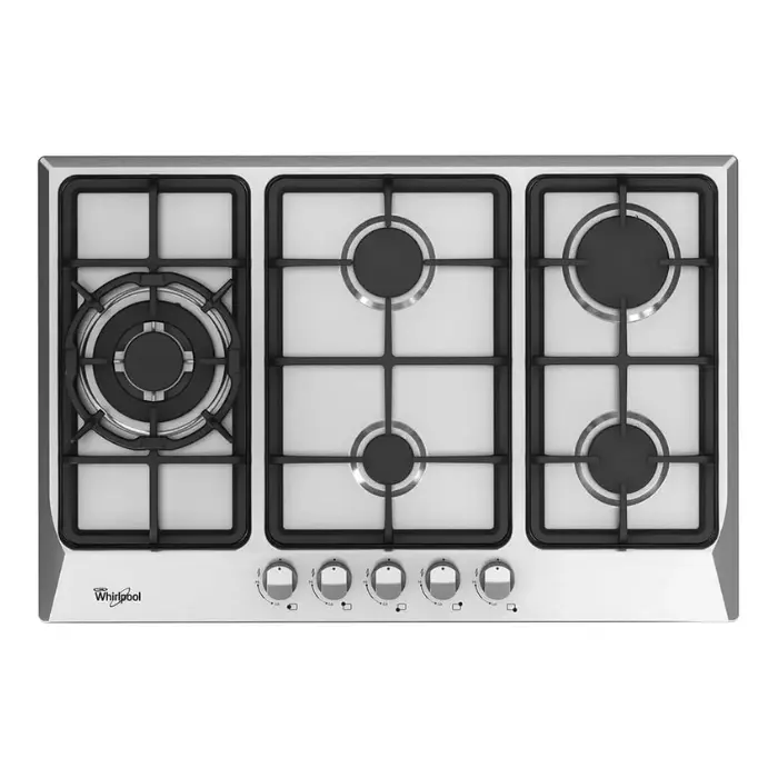 Plantilla a Gas Whirlpool 30″ 5 Quemadores WP3040S