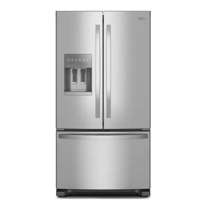 Refrigeradora Whirlpool 24.7P³ French Door Xpert Energy Saver WRFF3436RZ