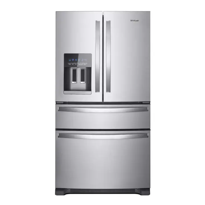 Refrigeradora Whirlpool 25P³ French Door Xpert Energy Saver WRMF3636RZ