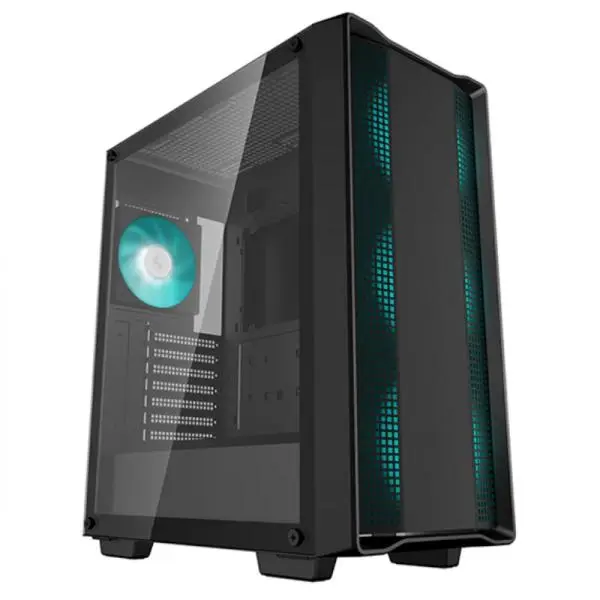 CASE RGB DEEPCOOL CC560 V2 MID TOWER VENTILADORES 4 DE 120MM CON VIDRIO LATERAL Y MALLA FRONTAL R-CC560-BKGAA4-G-2