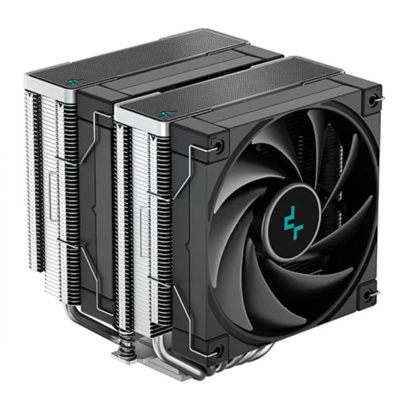 ENFRIAMIENTO DE AIRE DEEPCOOL AK620 LGA2066/AM5 2X120MM FDB R-AK620-BKNNMT-G