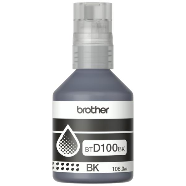 TINTA BROTHER BTD100BKMEX INKJET UHY PARA MINI21TH
