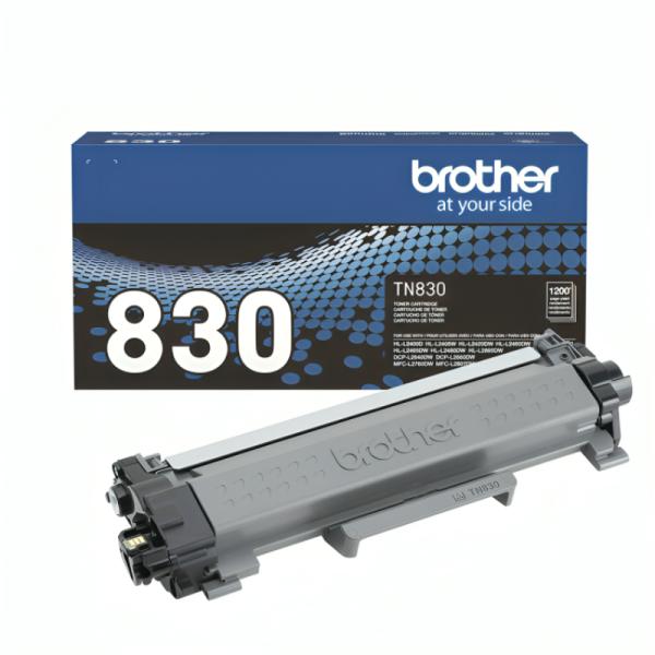 CARTUCHO DE TÓNER BROTHER TN830