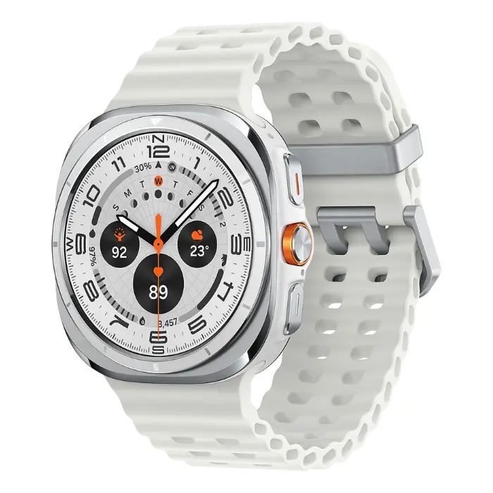 SmartWatch Samsung Galaxy Watch Ultra 47mm Marine Band Blanco/Plateado SM-L705FAW1GTO